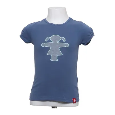 T-shirt (Bleu) de Ampelmann Élasthane, Coton biologique