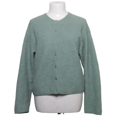 Cardigan (Vert) de & Other Stories Polyamide, Élasthane, Laine, Laine d'alpaga