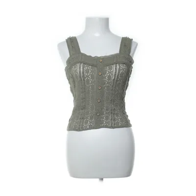Crop top (Grön) från Reserved Bomull