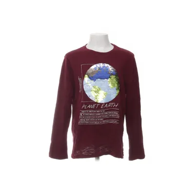 Long sleeve T-shirt (Purple) from Gap Kids Cotton
