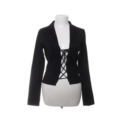 Top (Sort) fra NA-KD Polyester, Viscose