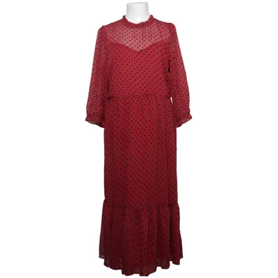 Maxi jurk (Rood, Zwart) van Happy Holly Polyester