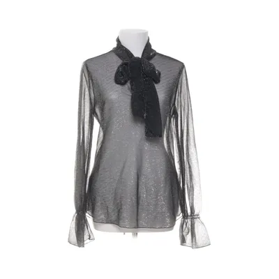 Knytblus (Svart) från Rinascimento