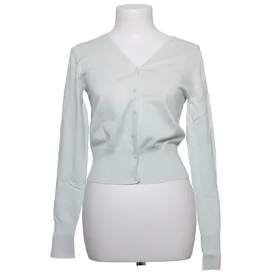 Cardigan (Groen) van Rosa Katoen, Elastaan, Polyamide, Zijde