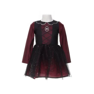 Fancy dress (Red, Multicolored) from H&M Polyester, Elastane