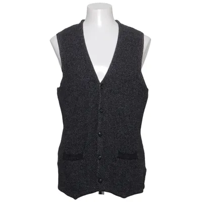 Vest (Gray) from Engbers Cotton