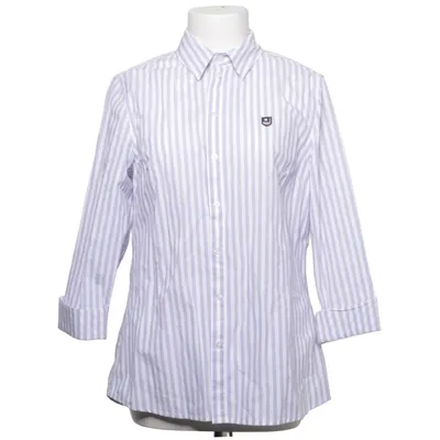 Chemise (Blanc, Violet) de Bondelid Coton