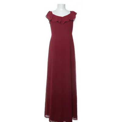 Långklänning (Röd) från NLY Eve Polyester