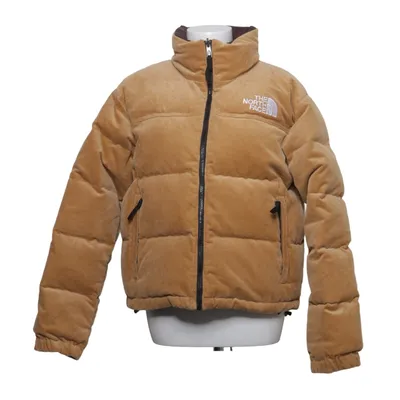 Doudoune (Marron) de The North Face Coton, Duvet, Élasthane, Plume, Nylon