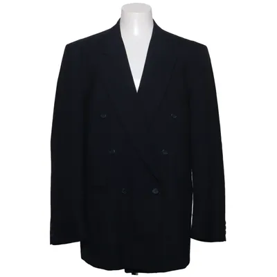 Blazer (Zwart) van Adelsten Polyester, Wol