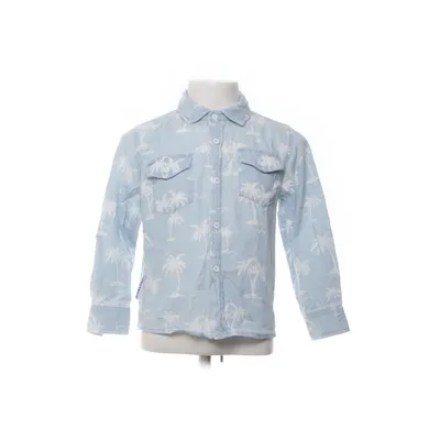 Shirt (Blauw, Wit) van Geggamoja Katoen