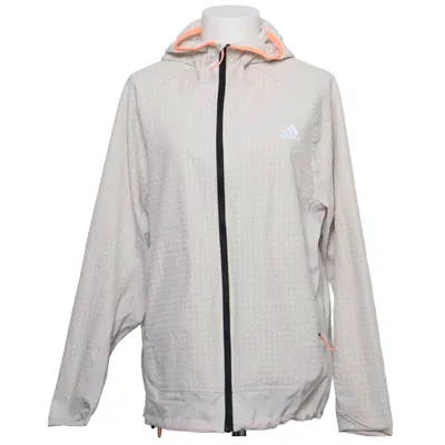 Trainingsjack (Beige) van Adidas Running Elastaan, Gerecycled polyester