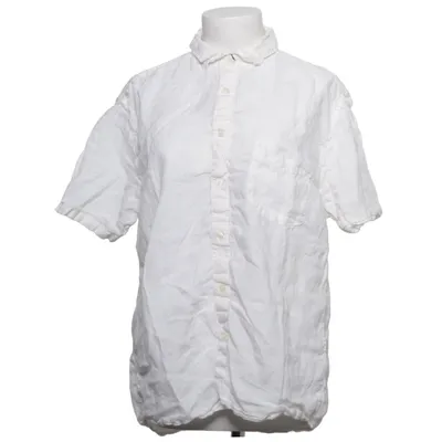 Chemise à manches courtes (Blanc) de East West Lin