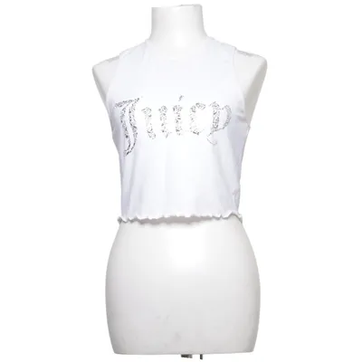 Top (Hvid) fra Juicy Couture Bomuld, Elastan, Polyester