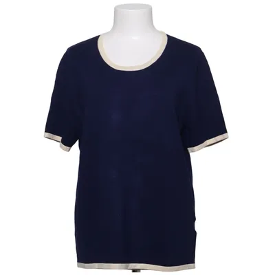 Top (Blue, Beige) from Ovanti Elastane, Polyamide, Viscose