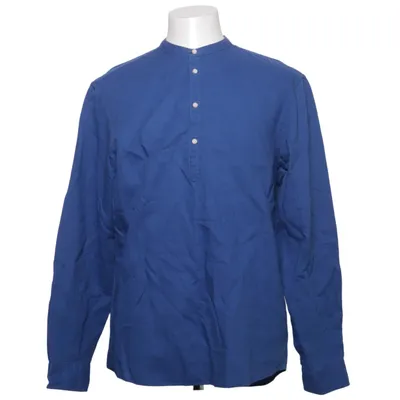 Skjorta (Blå) från Zara Bomull, Linne