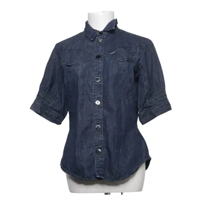 Denim blouse (Blauw) van G-Star Raw Hennep, Organisch katoen