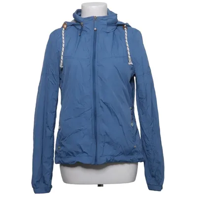 Shell jack (Blauw) van Mymo Katoen, Polyamide, Polyester