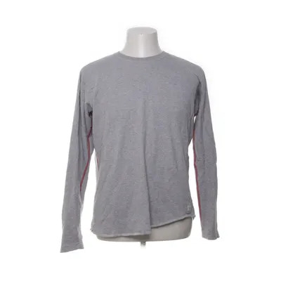 Lange mouwen shirt (Grijs) van Edwin Katoen
