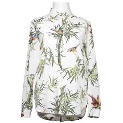 Blus (Vit, Grön, Flerfärgad) från Warehouse Polyester