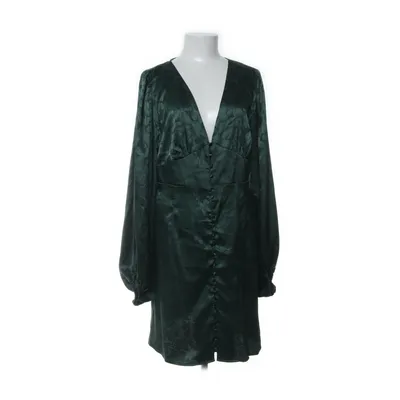 Klänning (Grön) från VILA Elastan, Polyester