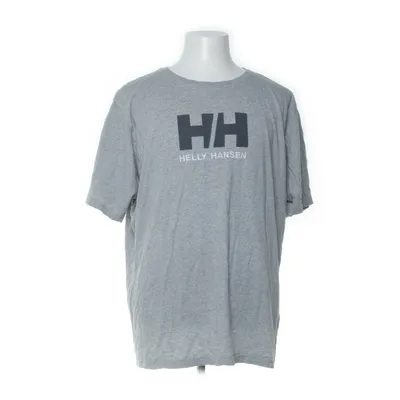 T-shirt (Grijs, Wit) van Helly Hansen Organisch katoen