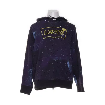 Huvtröja (Blå, Flerfärgad) från Levi Strauss & Co Bomull, Polyester