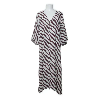 Maxi dress (White, Red) from Dobber Polyester