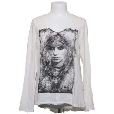 Long sleeve T-shirt (White) from Rich & Royal Cotton, Polyester