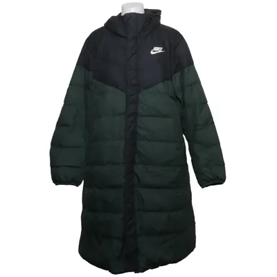 Dunjakke (Grøn, Sort) fra Nike Dun, Fjer, Polyester