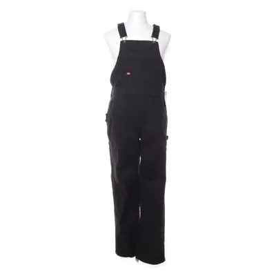 Hängselbyxor (Svart) från Dickies Bomull, Elastan