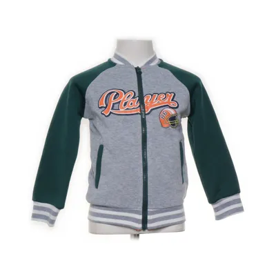 Collegejacka (Grå, Grön, Orange) från Kiki & Koko Polyester