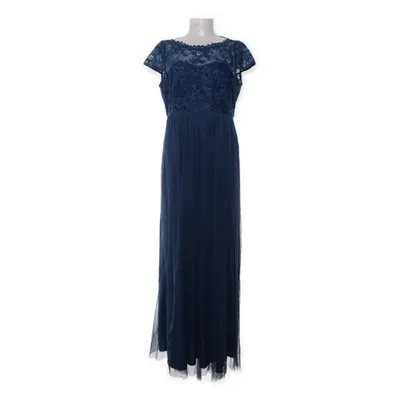 Aftonklänning (Blå) från VILA Clothes Polyester