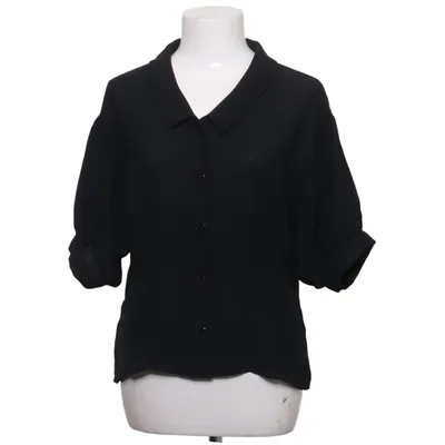 Chemise à manches courtes (Noir) de Rue Blanche