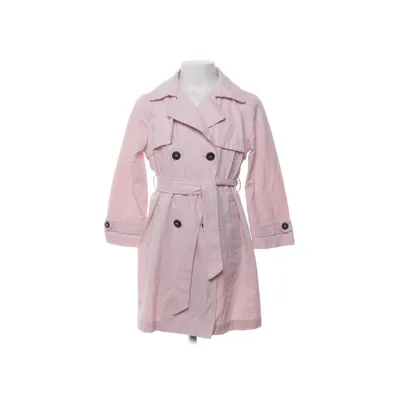 Trenchcoat (Pink) fra Mint & Berry Bomuld, Polyamid, Polyester