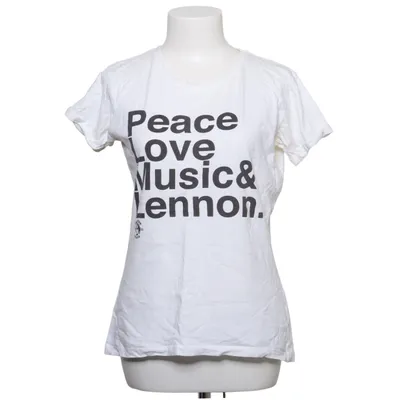 T-shirt (White, Black) from Zion Rootswear