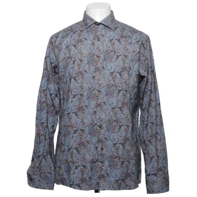 Skjorta (Slim Fit) från Oscar of Sweden Bomull