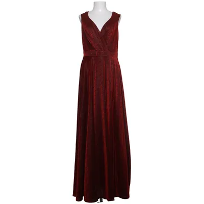 Robe de soirée (Rouge) de Goddiva Polyester