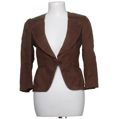 Blazer (Marron) de Watcher Acétate, Polyamide