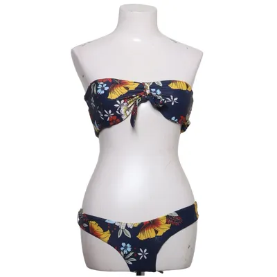 Bikini (Bleu, Multicolore) de Sizaful Élasthane, Polyester