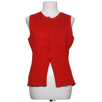 Gilet (Rood) van Gina Tricot Polyamide, Viscose