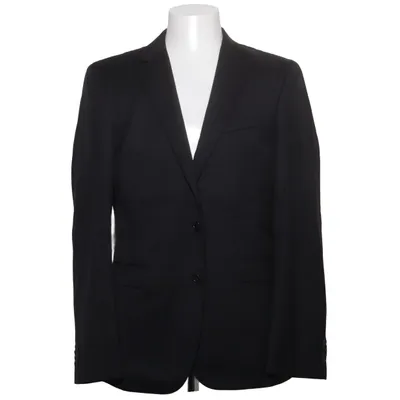 Blazer (Black) from Guabello Acetate, Viscose, Wool