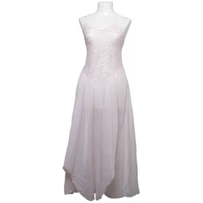 Evening gown (Pink) from Vanity Fair Polyamide, Viscose