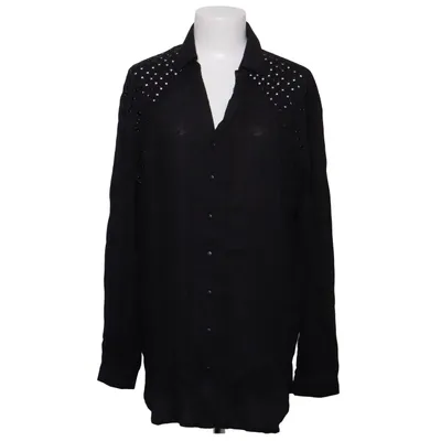 Shirt dress (Black) from Goosecraft Viscose