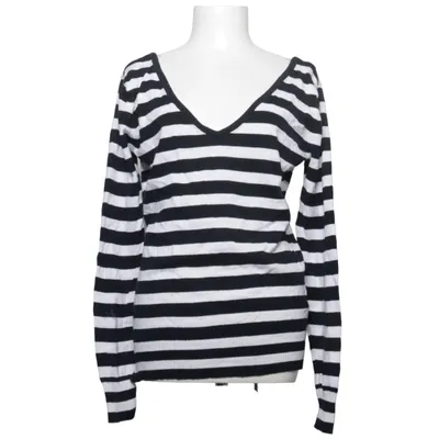 Sweater (Black, White) from Background Cotton