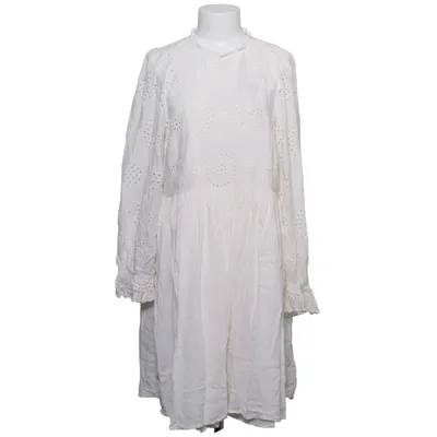 Kleid (Weiß) von Vintage Stories Baumwolle, Viskose