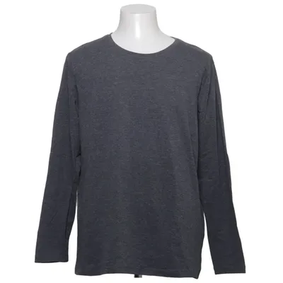 Lange mouwen shirt (Grijs) van Livergy Katoen, Elastaan, Polyester, Viscose