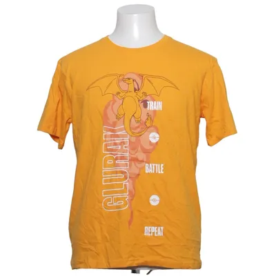 T-shirt (Geel) van Difuzed Katoen
