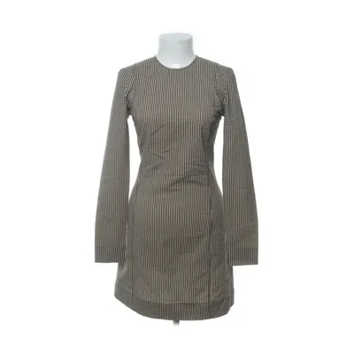 Klänning (Beige, Svart) från Ganni Bomull, Elastan, Polyester