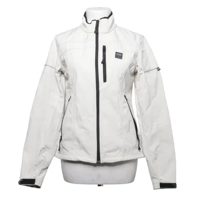 Softshell jacket (White, Black) from Icepeak Elastane, Polyester